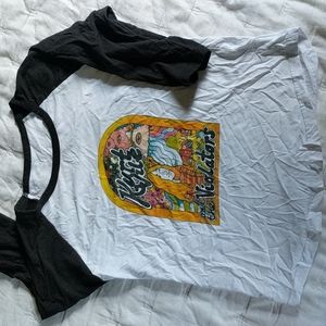 Kurt Vile Baseball Tee